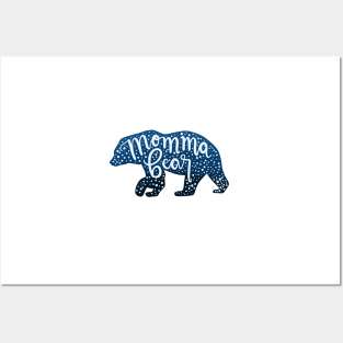 Momma Bear Posters and Art